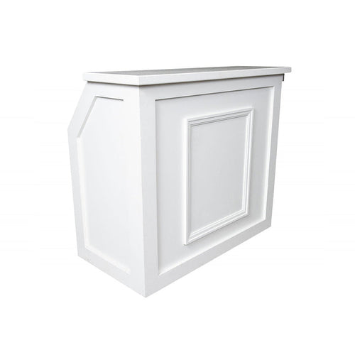 Carson 4' White Trim Bar