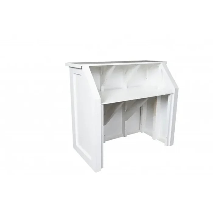 Carson 4' White Trim Bar
