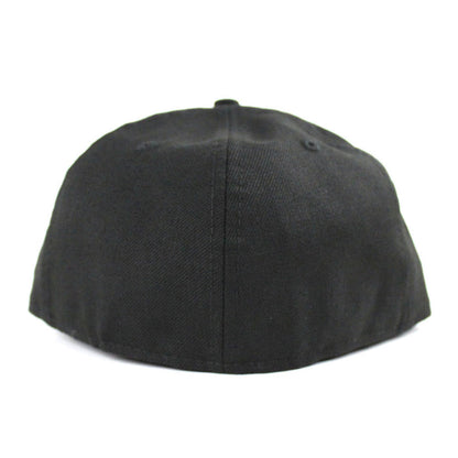 Cat New Era 59Fifty Fitted Hats (Black Gray Under Brim)
