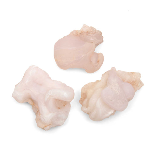 Chalcedony - Pink, Natural Stones