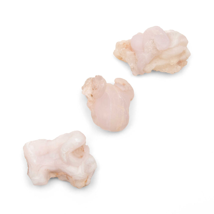 Chalcedony - Pink, Natural Stones