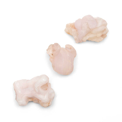 Chalcedony - Pink, Natural Stones