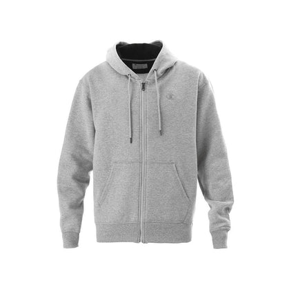 CHAMPION SUPER FLEECE FULL ZIP HOODIE (Gray)