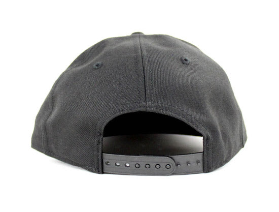 Chandler Diamondbacks Snake New Era 9Fifty Snapback Hat (Black Copper Gray Under Brim)