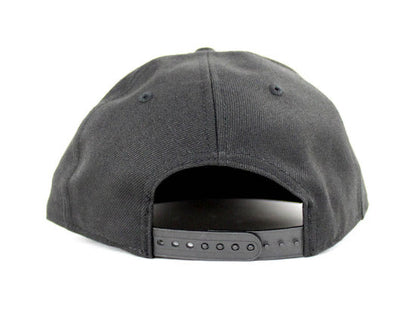 Chandler Diamondbacks Snake New Era 9Fifty Snapback Hat (Black Copper Gray Under Brim)