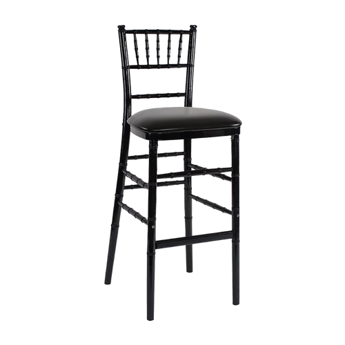 Chiavari Bar Stools: Black