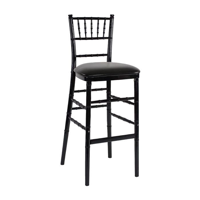 Chiavari Bar Stools, Black