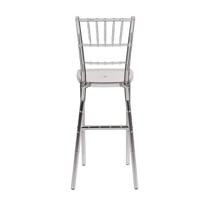 Chiavari Bar Stools, Clear