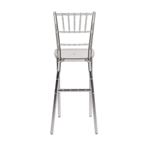 Chiavari Bar Stools, Clear
