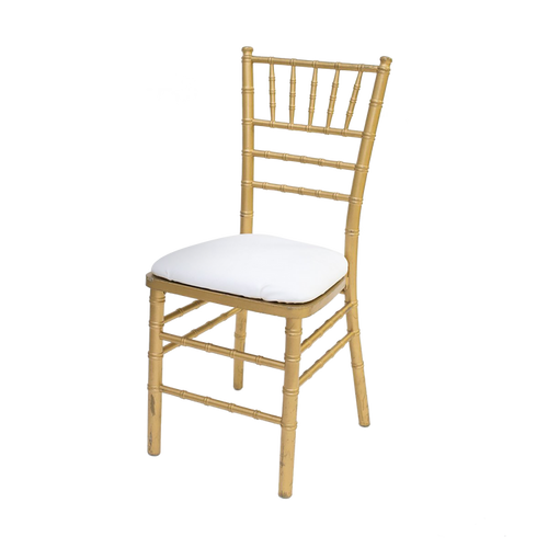 Chiavari Dining Chair: Gold