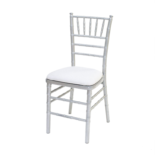 Chiavari Dining Chair: Silver