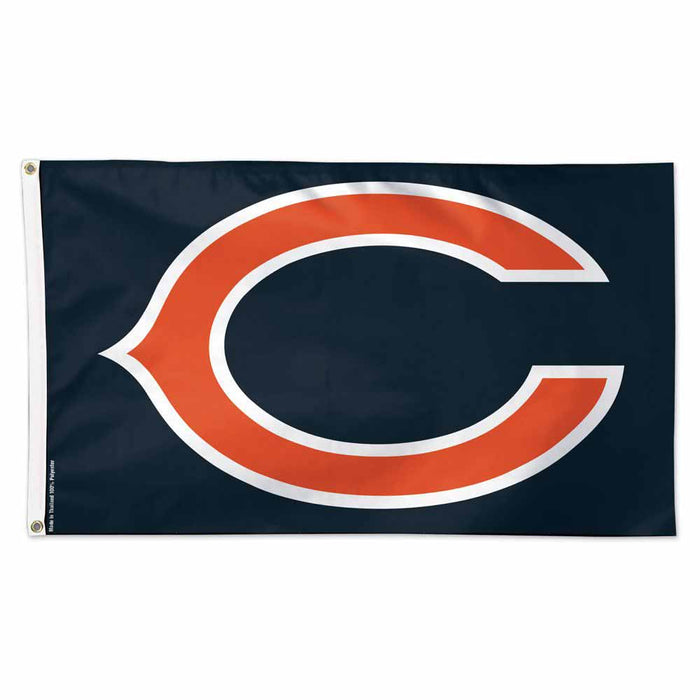 Chicago Bears 3X5 Logo C Flag