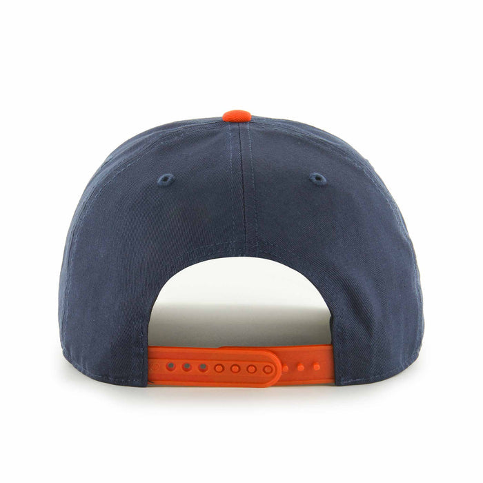 Chicago Bears 47 Brand Historic Navy Crosstown Basic Hitch Adjustable Cap