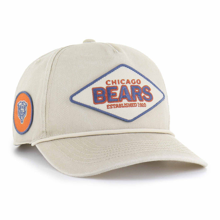 Chicago Bears 47 Brand Mojave Cairn Hitch Adjustable Cap