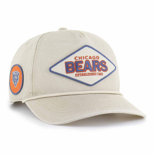 Chicago Bears 47 Brand Mojave Cairn Hitch Adjustable Cap
