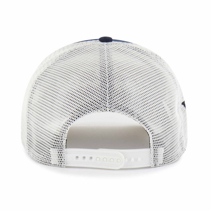 Chicago Bears 47 Brand Navy Foundational Mesh Hitch Adjustable Cap