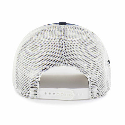 Chicago Bears 47 Brand Navy Foundational Mesh Hitch Adjustable Cap