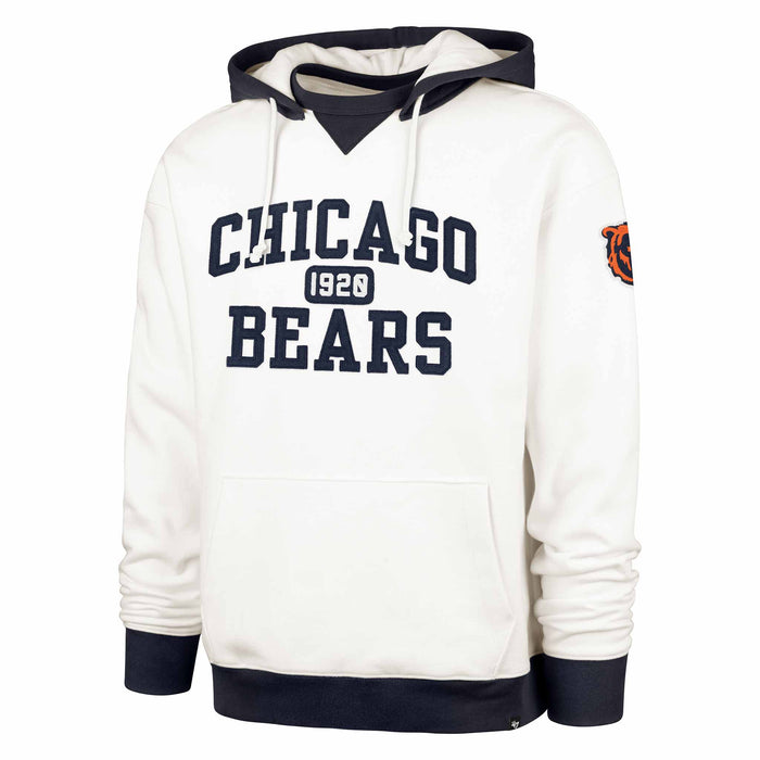 Chicago Bears 47 Brand Sandstone Skipper Original Hooded Sweatshirt
