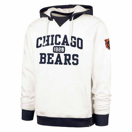 Chicago Bears 47 Brand Sandstone Skipper Original Hooded Sweatshirt