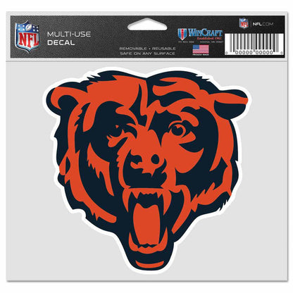 Chicago Bears 5" x 6" Multi Use Decal