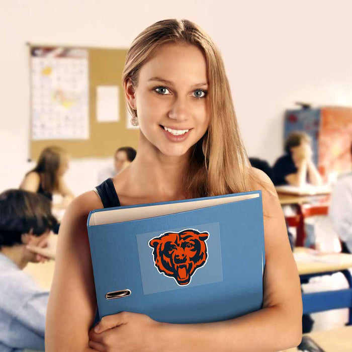 Chicago Bears 5" x 6" Multi Use Decal