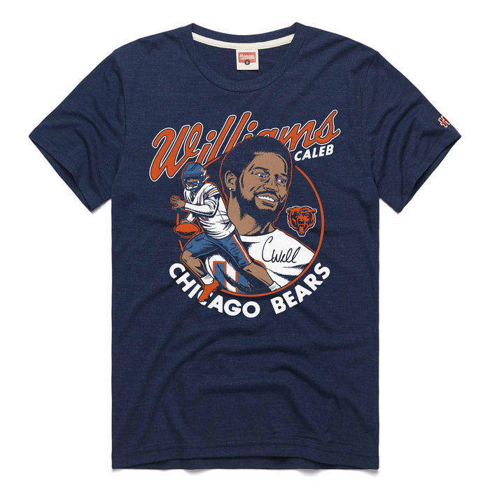 Chicago Bears Caleb Williams Signature Player T-Shirt