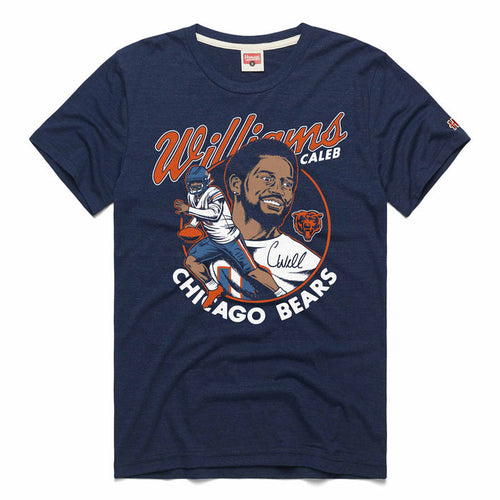 Chicago Bears Caleb Williams Signature Player T-Shirt