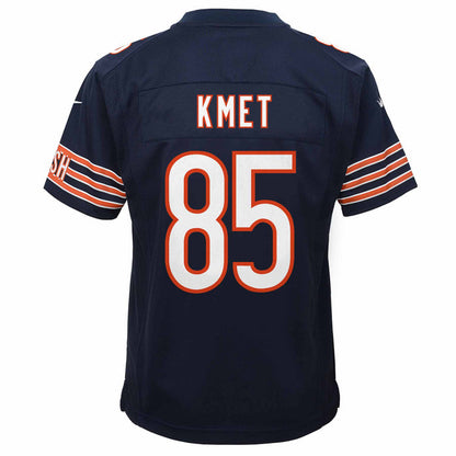 Chicago Bears Cole Kmet Youth Nike Home Game Replica Jersey