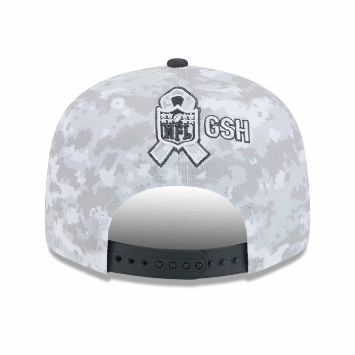 Chicago Bears New Era 2024 Salute To Service 9FIFTY Snap Back Cap