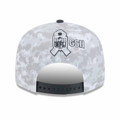 Chicago Bears New Era 2024 Salute To Service 9FIFTY Snap Back Cap