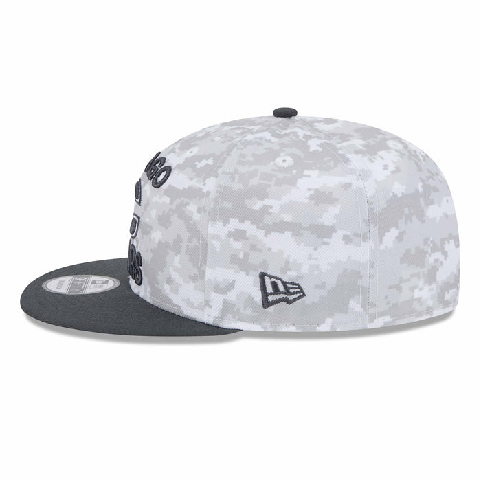 Chicago Bears New Era 2024 Salute To Service 9FIFTY Snap Back Cap