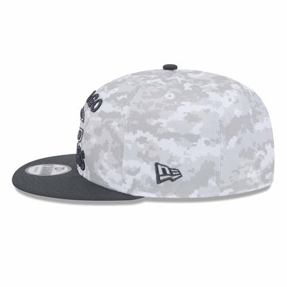 Chicago Bears New Era 2024 Salute To Service 9FIFTY Snap Back Cap