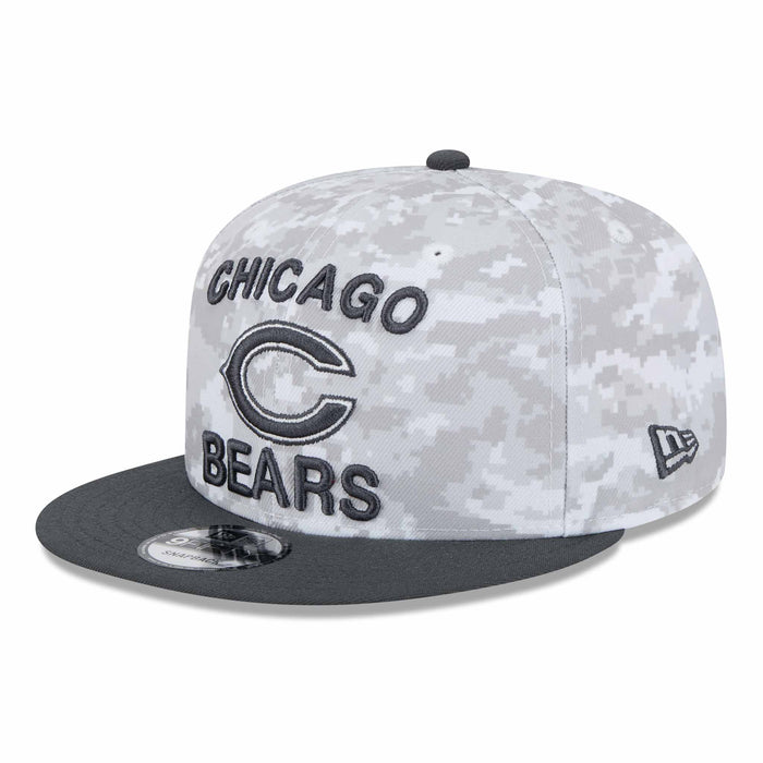 Chicago Bears New Era 2024 Salute To Service 9FIFTY Snap Back Cap