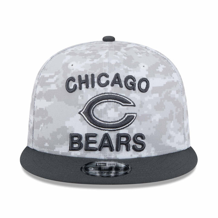 Chicago Bears New Era 2024 Salute To Service 9FIFTY Snap Back Cap