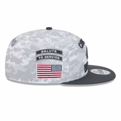 Chicago Bears New Era 2024 Salute To Service 9FIFTY Snap Back Cap
