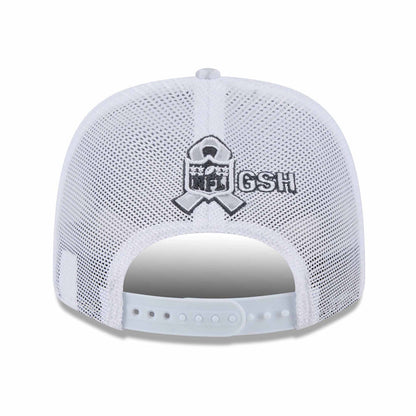 Chicago Bears New Era 2024 Salute To Service 9SEVENTY Stretch Snap Adjustable Cap