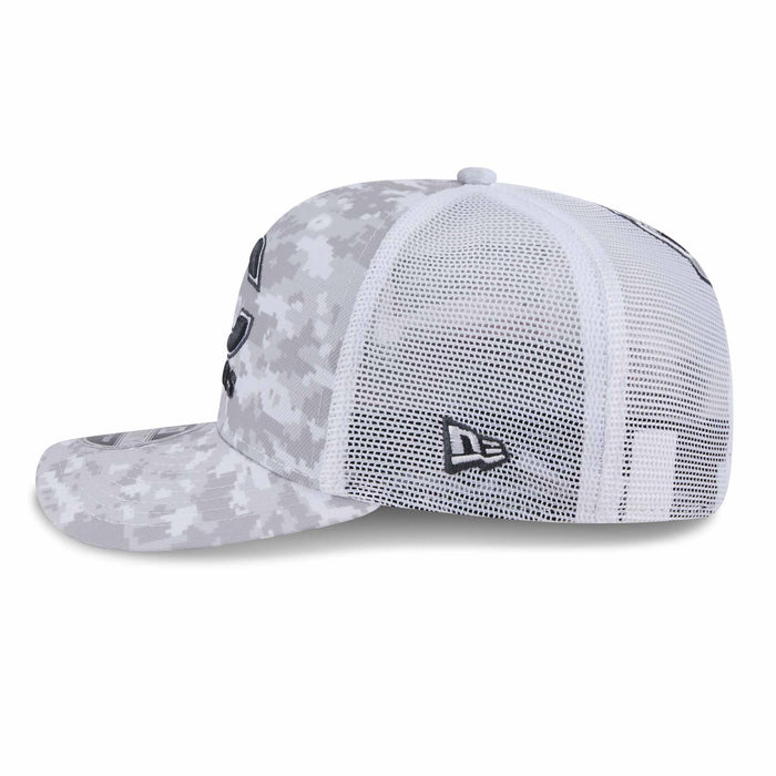 Chicago Bears New Era 2024 Salute To Service 9SEVENTY Stretch Snap Adjustable Cap