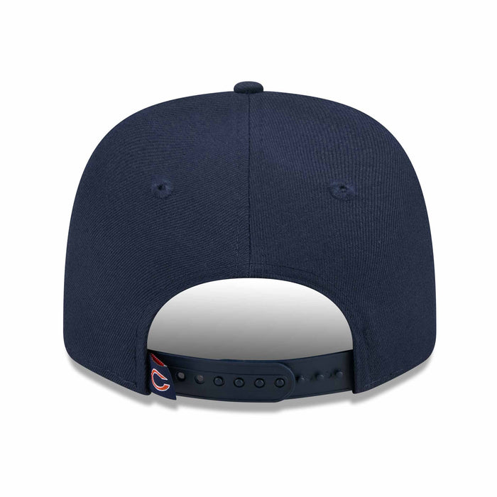 Chicago Bears New Era 9SEVENTY Navy C Stretch Snap Adjustable Cap