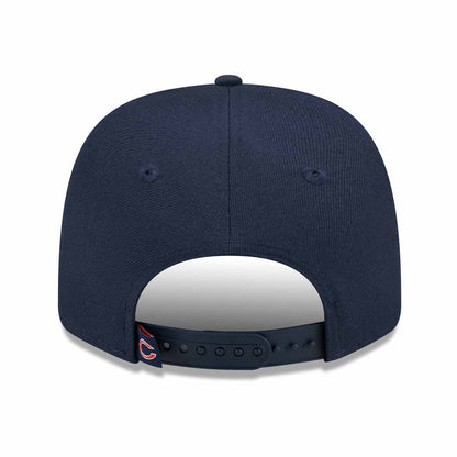 Chicago Bears New Era 9SEVENTY Navy C Stretch Snap Adjustable Cap