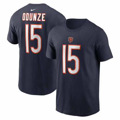 Chicago Bears Rome Odunze Essential Name & Number T-Shirt