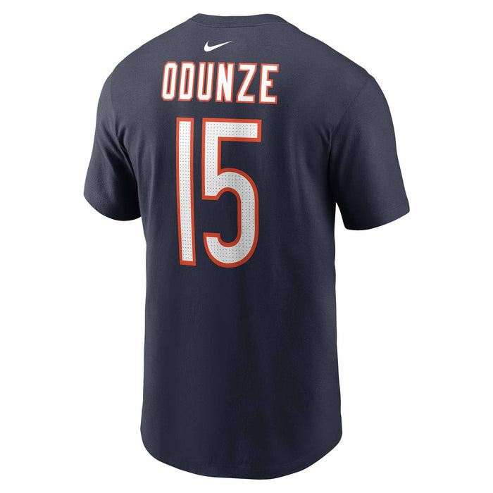 Chicago Bears Rome Odunze Essential Name & Number T-Shirt