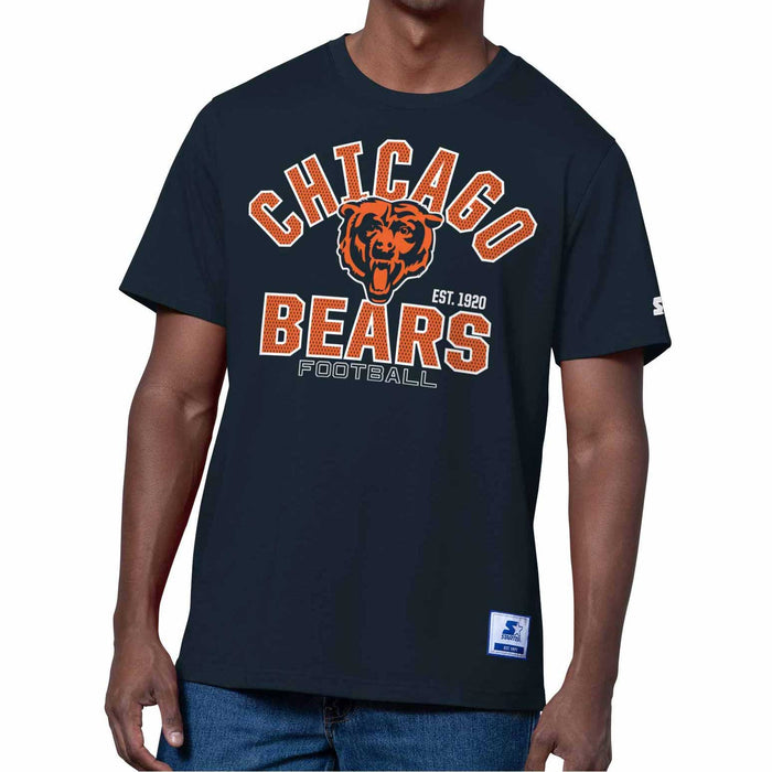 Chicago Bears Starter Defender Short Sleeve T-Shirt