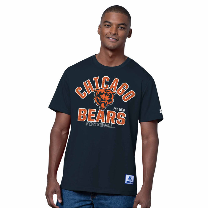 Chicago Bears Starter Defender Short Sleeve T-Shirt