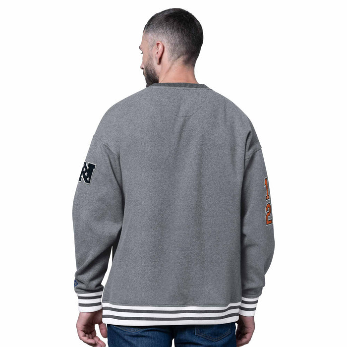 Chicago Bears Starter Huddle Crewneck Sweatshirt