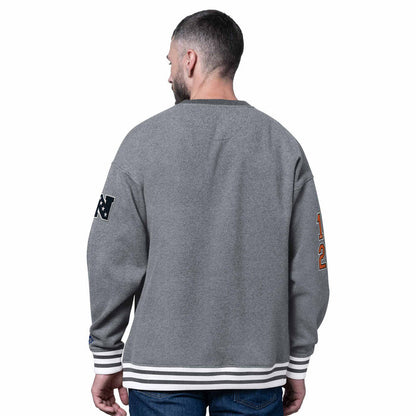Chicago Bears Starter Huddle Crewneck Sweatshirt