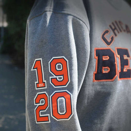 Chicago Bears Starter Huddle Crewneck Sweatshirt