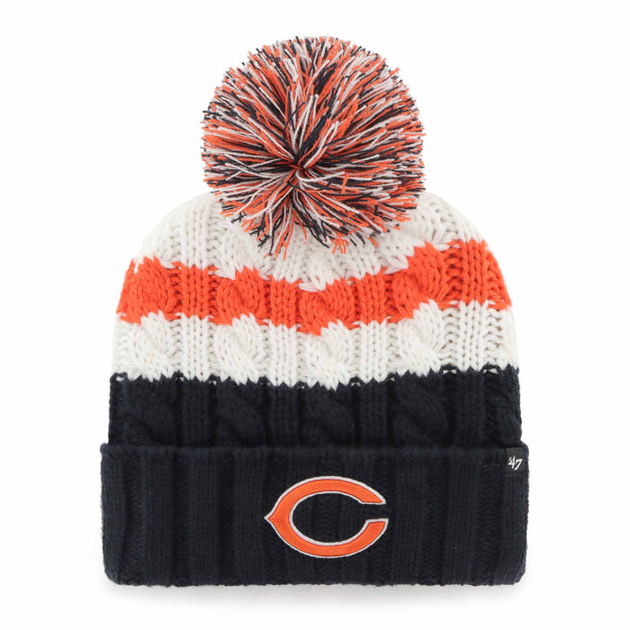 Chicago Bears Women's Ashfield Pom Knit Hat