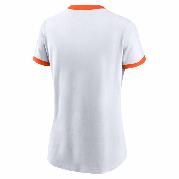 Chicago Bears Women's Nike Rewind Ringer T-Shirt