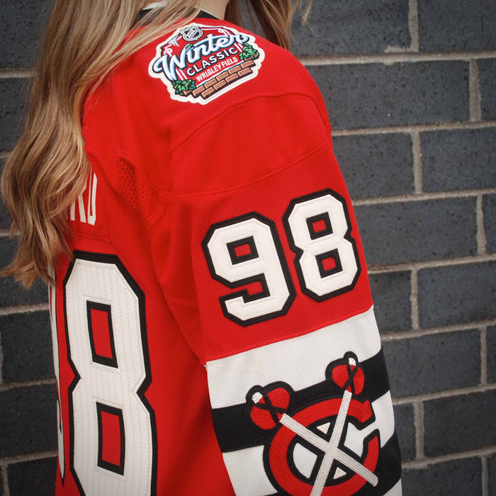 Chicago Blackhawks 2025 Connor Bedard Winter Classic Premium Jersey