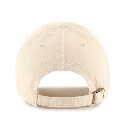Chicago Blackhawks 2025 Winter Classic 47 Brand Khaki Cleanup Adjustable Cap
